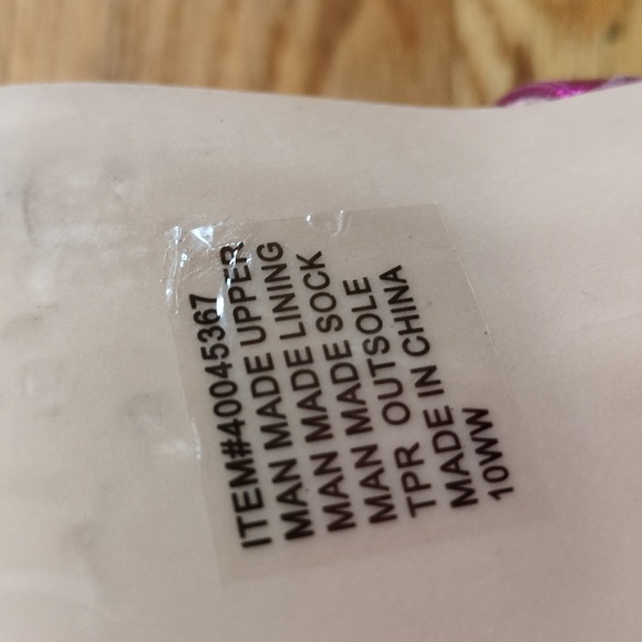 Torrid Strappy Platform Heeled Sandals Metallic Pink Size 10 WW - Picture 11 of 12